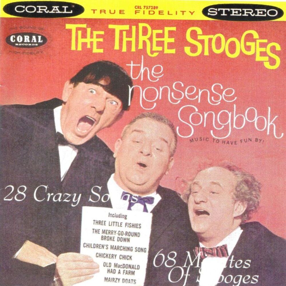The Three Stooges - Nonsnse Songbook: Music To Have Fun By  CD